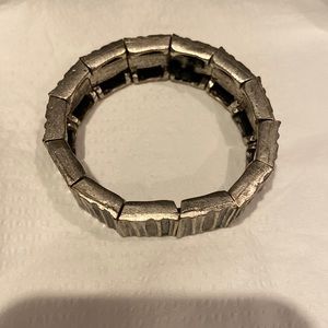 Silver bracelet